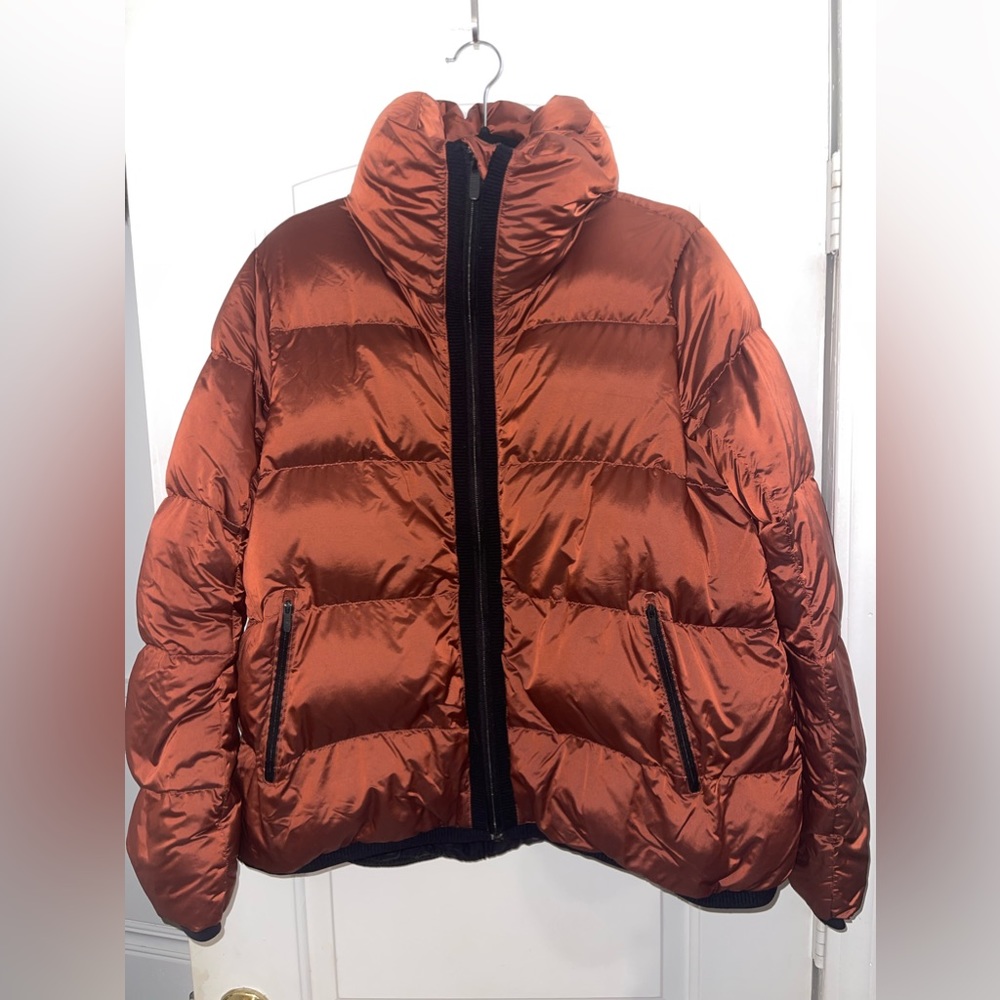 NWOT Lululemon Cloudscape Jacket Sunset Orange // Size 8